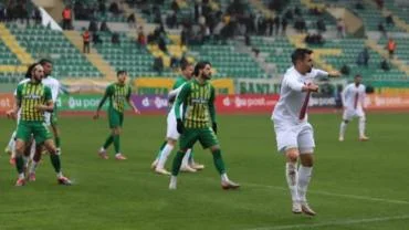 Şanlıurfaspor – Altınordu İle Berabere Kaldı