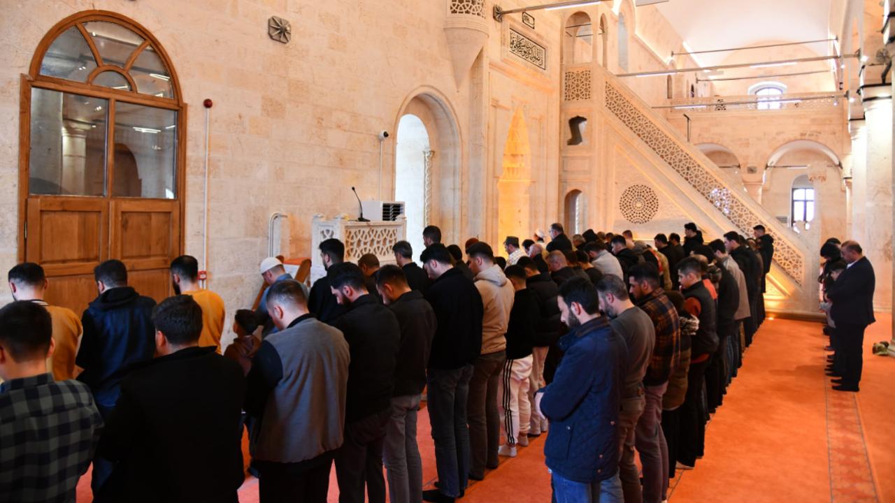 Selahaddin Eyyubi Camii Yeniden İbadete Açıldı