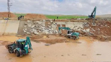 Selin Vurduğu Balkatan Mahallesi’nde Kanal Onarımı Başladı