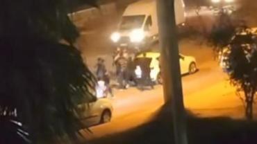 Sırrın Kanal Boyu Kafeler Caddesi’nde Yine Kavga