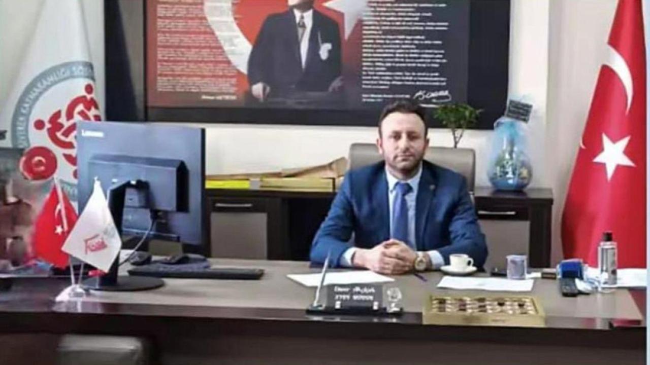 Siverek SYDV Müdürü Enver Akçiçek Görevine Veda Etti