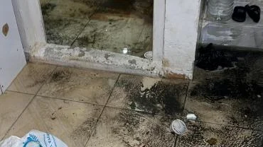 Süleymaniye Mahallesi'nde 7 Evi Su Bastı