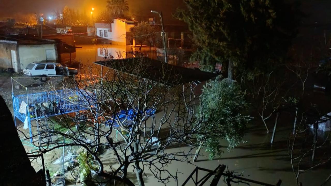 Sultantepe Mahallesi Sular Altında: DSİ Müdahale Etti