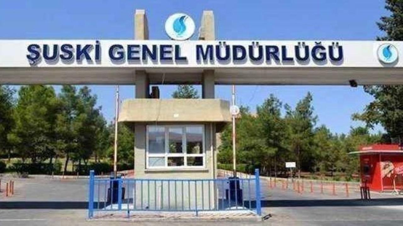 ŞUSKİ’den Önemli İçme Suyu Açıklaması