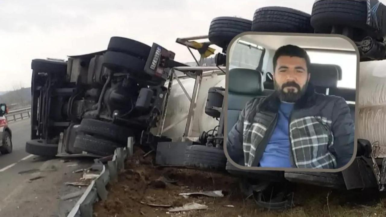 Tekirdağ’da Tır Kazası: Urfalı Sürücü Hayatını Kaybetti