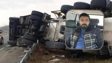 Tekirdağ’da Tır Kazası: Urfalı Sürücü Hayatını Kaybetti