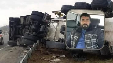 Tekirdağ’da Tır Kazası: Urfalı Sürücü Hayatını Kaybetti