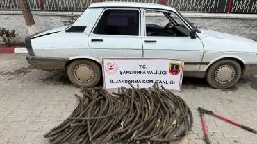 TİGEM'de Kablo Hırsızlığ: 1 Milyonluk Malzeme Yakalandı