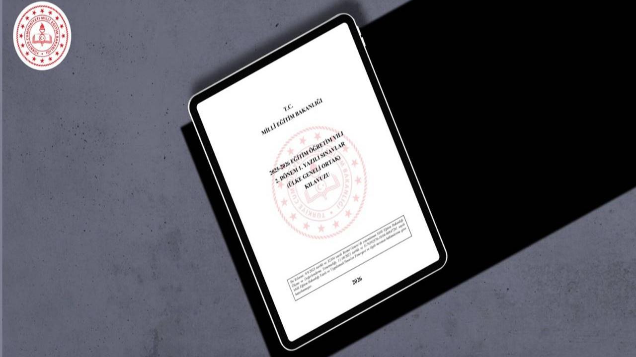 Ülke Genelinde Yapılacak Ortak Sınavların Detayları Belli Oldu