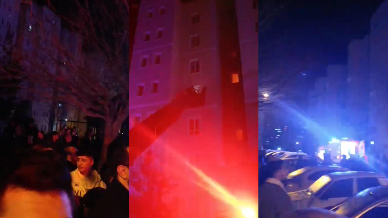 Urfa’da Apartmanda Patlama: Binada Mahsur Kaldılar