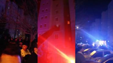 Urfa’da Apartmanda Patlama: Binada Mahsur Kaldılar