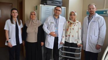 Urfa’da Bir İlk! Hastanın Kalçası Nakil İle Kurtarıldı