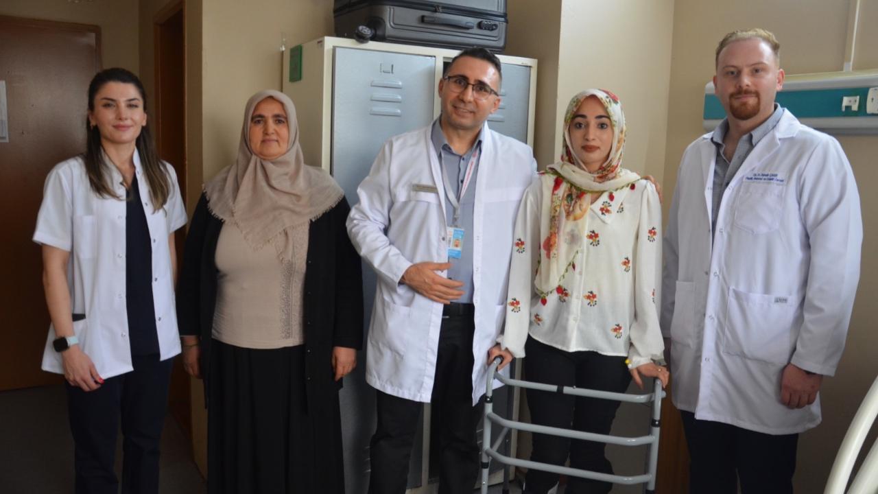 Urfa’da Bir İlk! Hastanın Kalçası Nakil İle Kurtarıldı