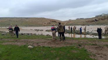 Urfa'da Dere Yatağında Erkek Cesedi Bulundu