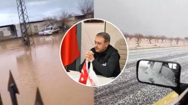 Urfa’da Kuvvetli Yağış Alarmı: Vali Şıldak Uyardı