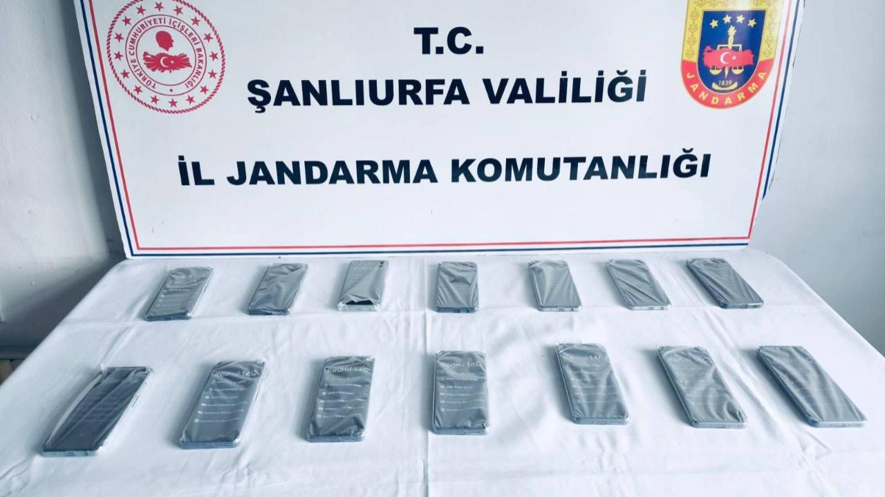 Urfa’da Operasyon: 450 Bin TL Değerinde Ürün Ele Geçirildi