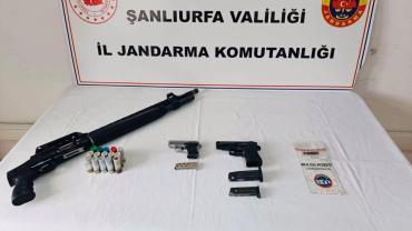 Urfa’da Operasyon: Silah ve Uyuşturucu Ele Geçirildi