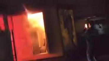 Urfa'da Patlama Sonrası Yangın Çıktı