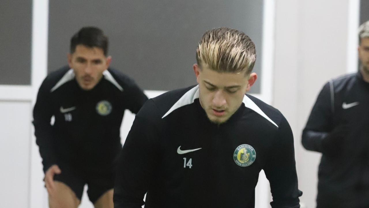 Urfaspor, Batman Petrolspor Maçı Hazırlıklarına Başladı