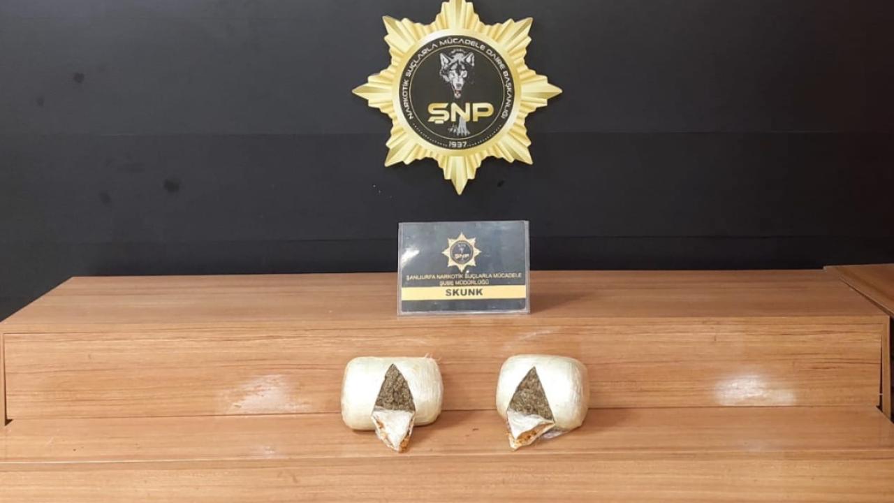 Urfa’da Zehir Tacirlerine Operasyon! 1 Gözaltı