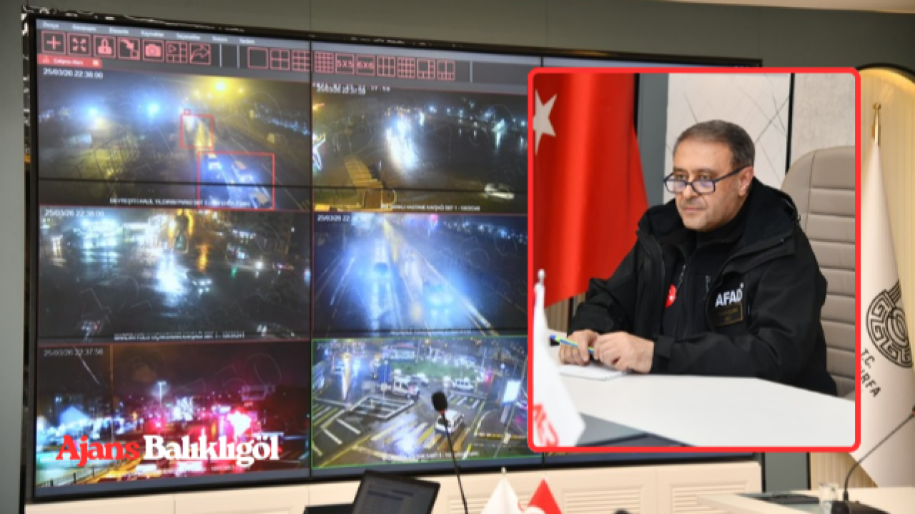 Vali Şıldak: Haliliye’de Su Baskınları Yaşanıyor