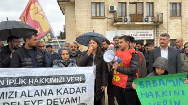 Vekil Dilan Kunt Ayan'dan Mercan İplik İşçilerine Destek