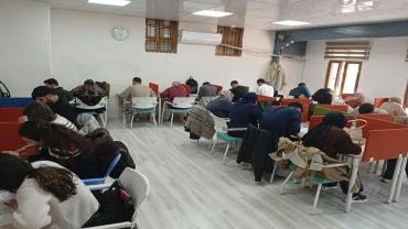 Viranşehir Genç Bilgi Evi’nde Sınavlara Yoğun İlgi