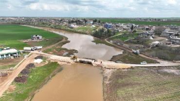 Viranşehir Kırsalında Sel Hasarı Onarılıyor