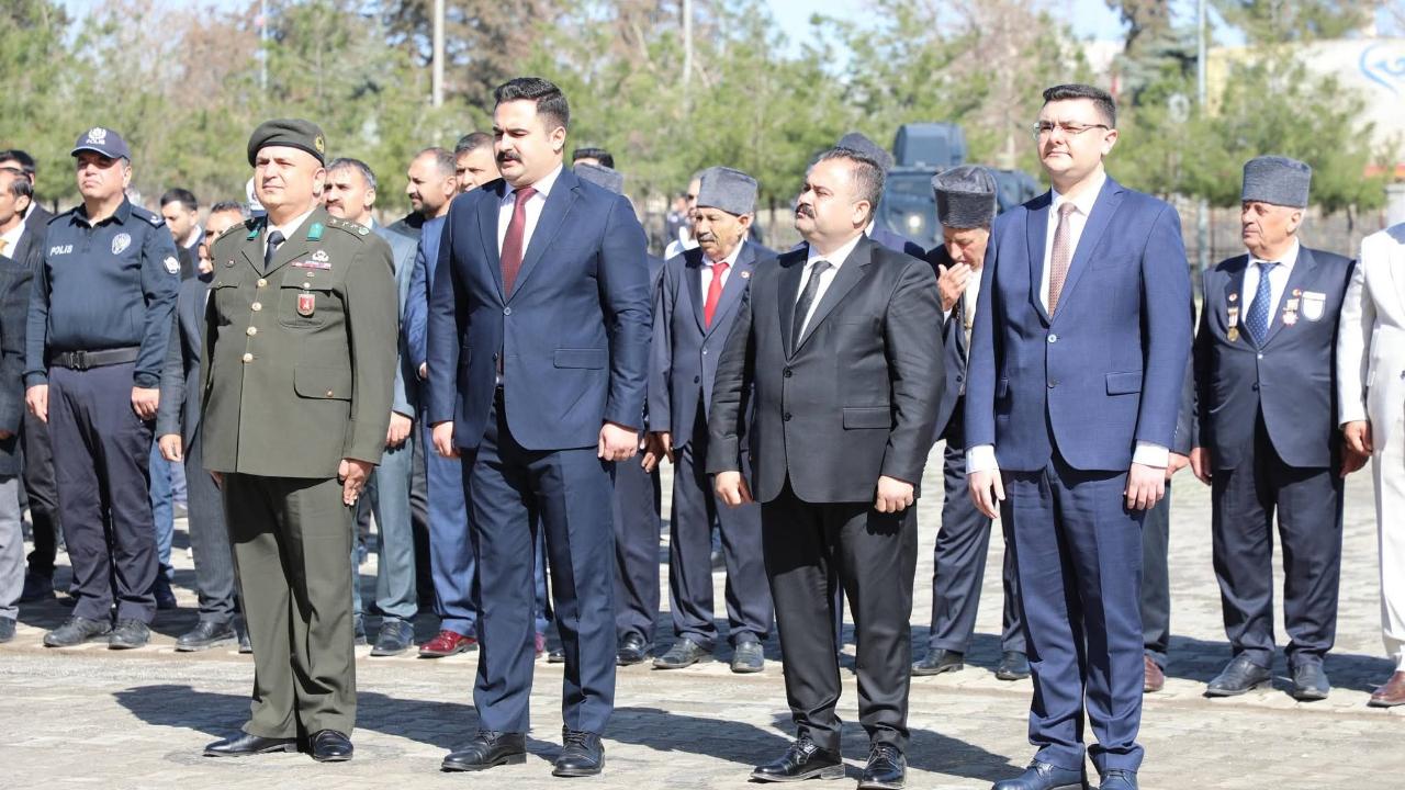 Viranşehir’de Çanakkale Zaferi Anma Günü Programı Düzenlendi