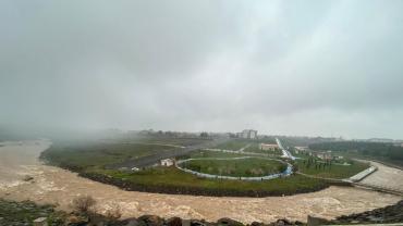 Viranşehir’de Dereler Coştu: Vatandaşlar O Anları Paylaştı