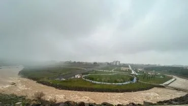 Viranşehir’de Dereler Coştu: Vatandaşlar O Anları Paylaştı