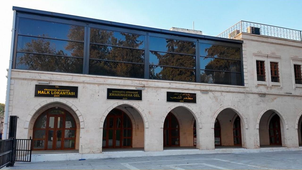 Viranşehir’de Halk Lokantası Hizmete Açıldı