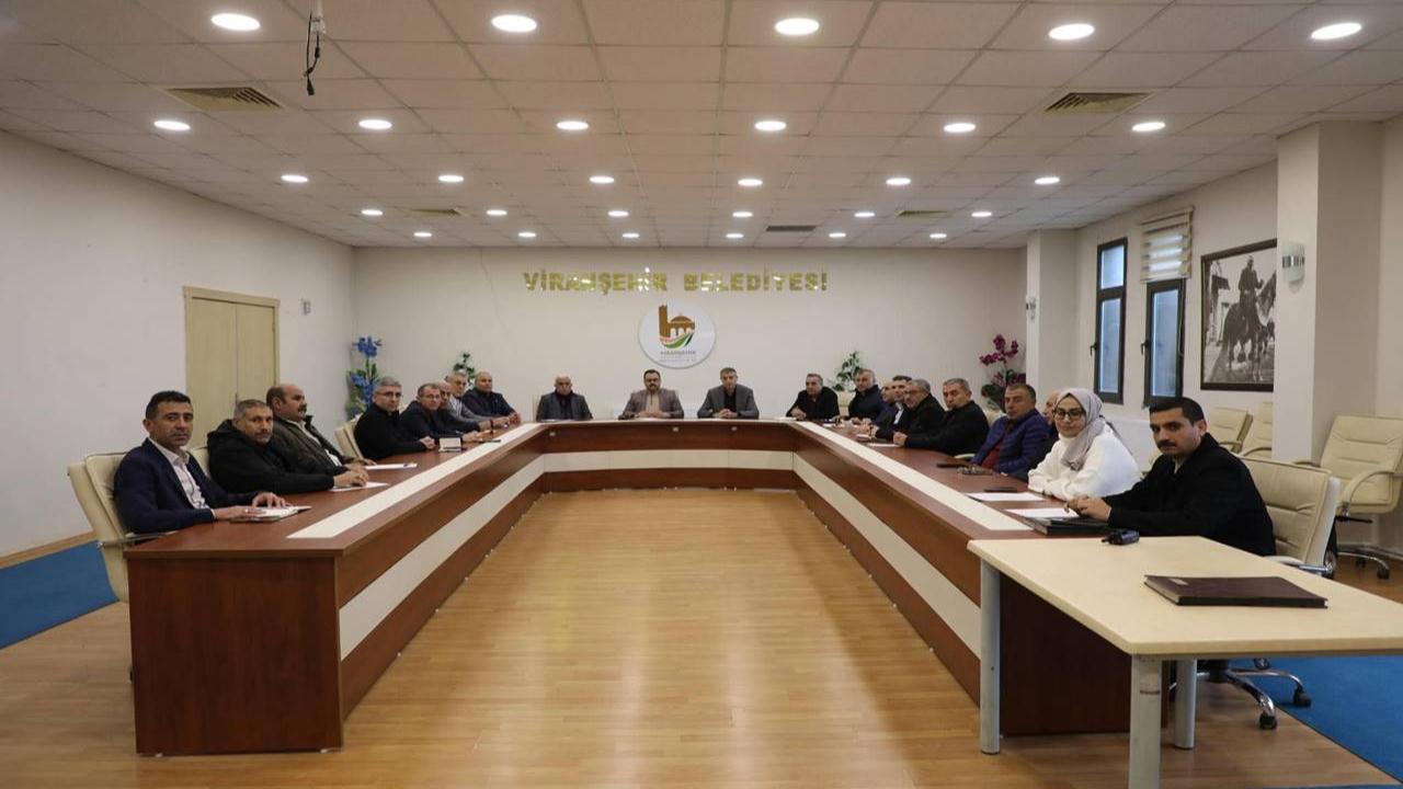 Viranşehir’de Hizmet Süreçleri Masaya Yatırıldı