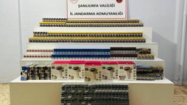Viranşehir’de Operasyon: Binlerce Kaçak Ürün Ele Geçirildi