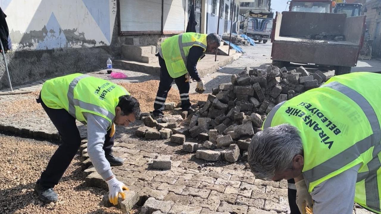 Viranşehir’de Yağışların Ardından Yollar Yenileniyor