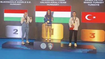 Viranşehirli Sporcu Leyla Demir Dünya Üçüncüsü Oldu