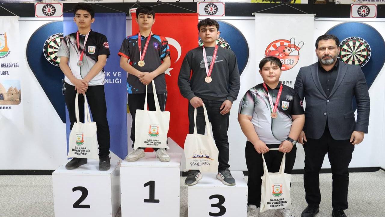 23 Nisan Çocuk Bayramı Dart Turnuvasında Ödüller Sahiplerini Buldu