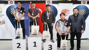 23 Nisan Çocuk Bayramı Dart Turnuvasında Ödüller Sahiplerini Buldu