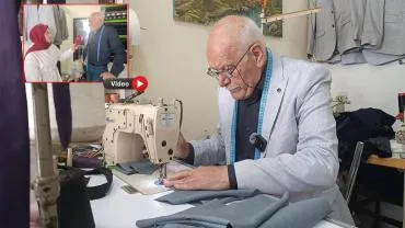 50 Yıllık Terzi Aziz Demir Anlattı: “Ben Okul Dedim, Babam Pamuk Dedi”