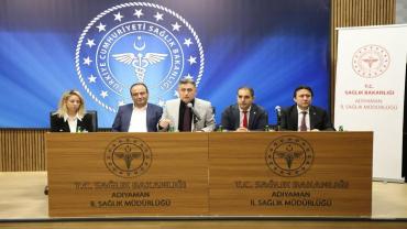 Adıyaman’da ASKOM Bölge Toplantısı Gerçekleştirildi