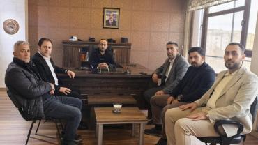 AK Parti Hilvan Teşkilatından Ajans Balıklıgöl’e Ziyaret