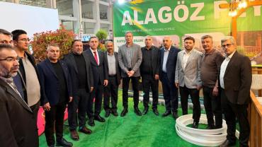 Ali Eyyüpoğlu’na Fuarda Yoğun İlgi