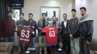 Amedspor Barikat Rıha Taraftar Grubu’ndan Eş Başkan İnan’a Ziyaret