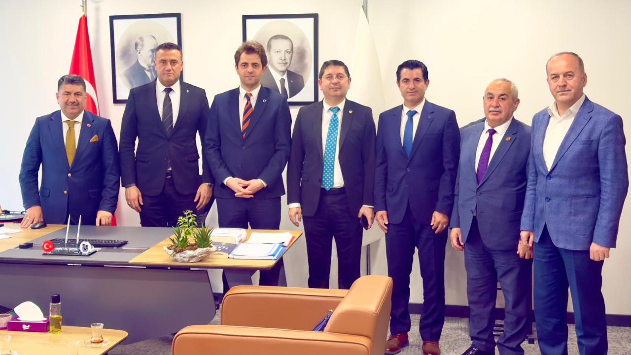 Anadolu Basın Birliği’nden İletişim Başkanlığı’na Ziyaret