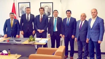 Anadolu Basın Birliği’nden İletişim Başkanlığı’na Ziyaret