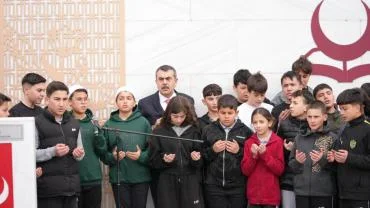 Bakan Yusuf Tekin’den Şanlıurfa ve Maraş Açıklaması