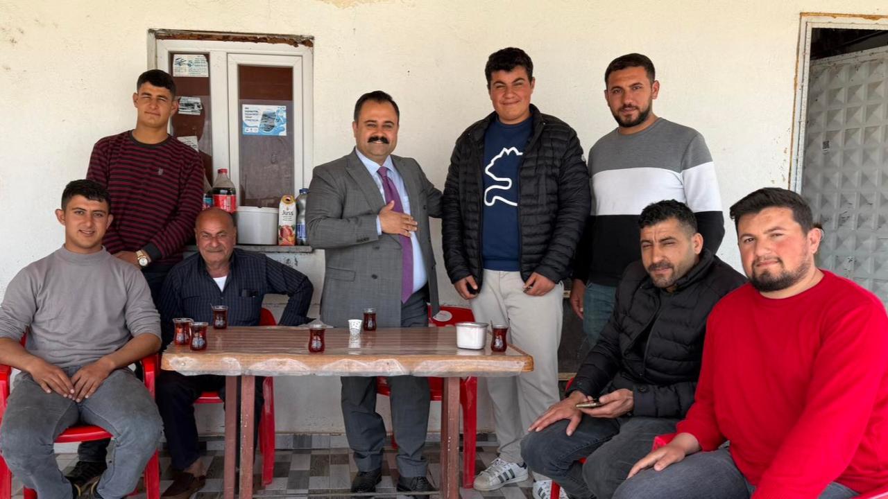 Başkan İnan Tepedzünde Gençlerle Bir Araya Geldi