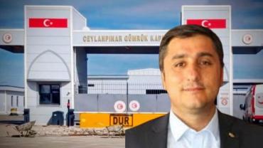 Başkan Karadağ'dan Sınır Kapıları Kararına Tepki