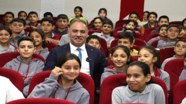 Başkan Mehmet Kuş: Çocuklar İlgiyi Hak Ediyor