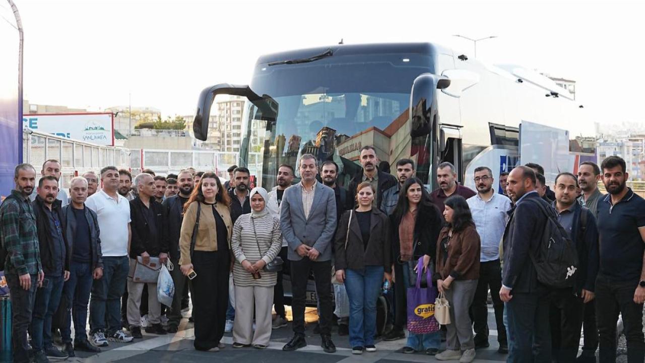 Başkan Mustafa Kılıç Sınava Katılacak Adayları Uğurladı
